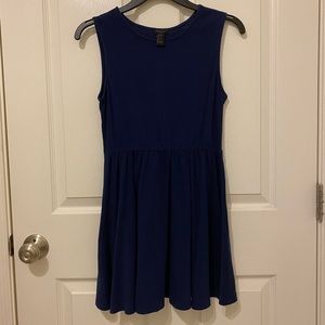 Forever 21 Navy Girls Dress